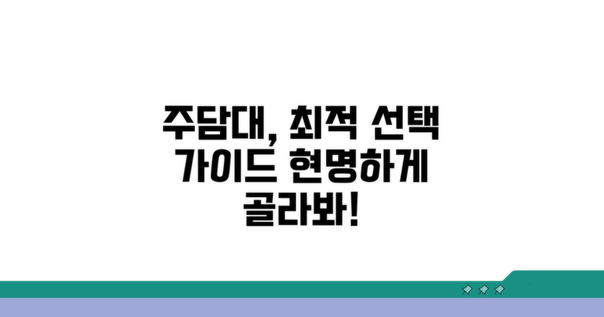 주택담보대출, 어떤 기준으로 고르세요?
