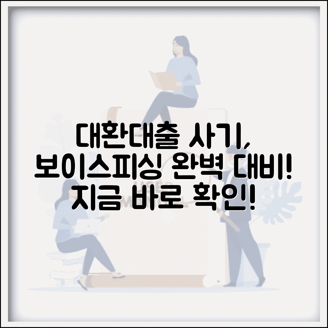 대환대출 사기 유형과 예방법 | 보이스피싱 수법 | 주의사항 | 예방 팁 | 신고처 | 피해 대처
