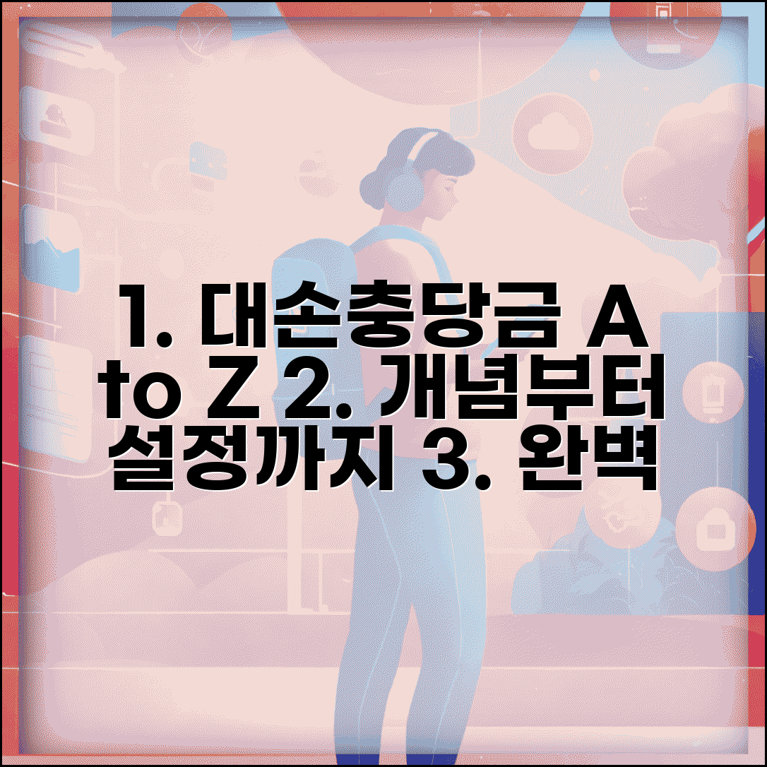 대손충당금 회계처리 | 대손충당금이란 개념 및 설정법
