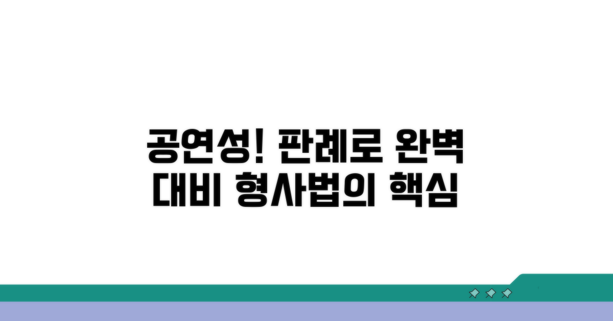 공연성 판단, 판례로 완벽 대비하기