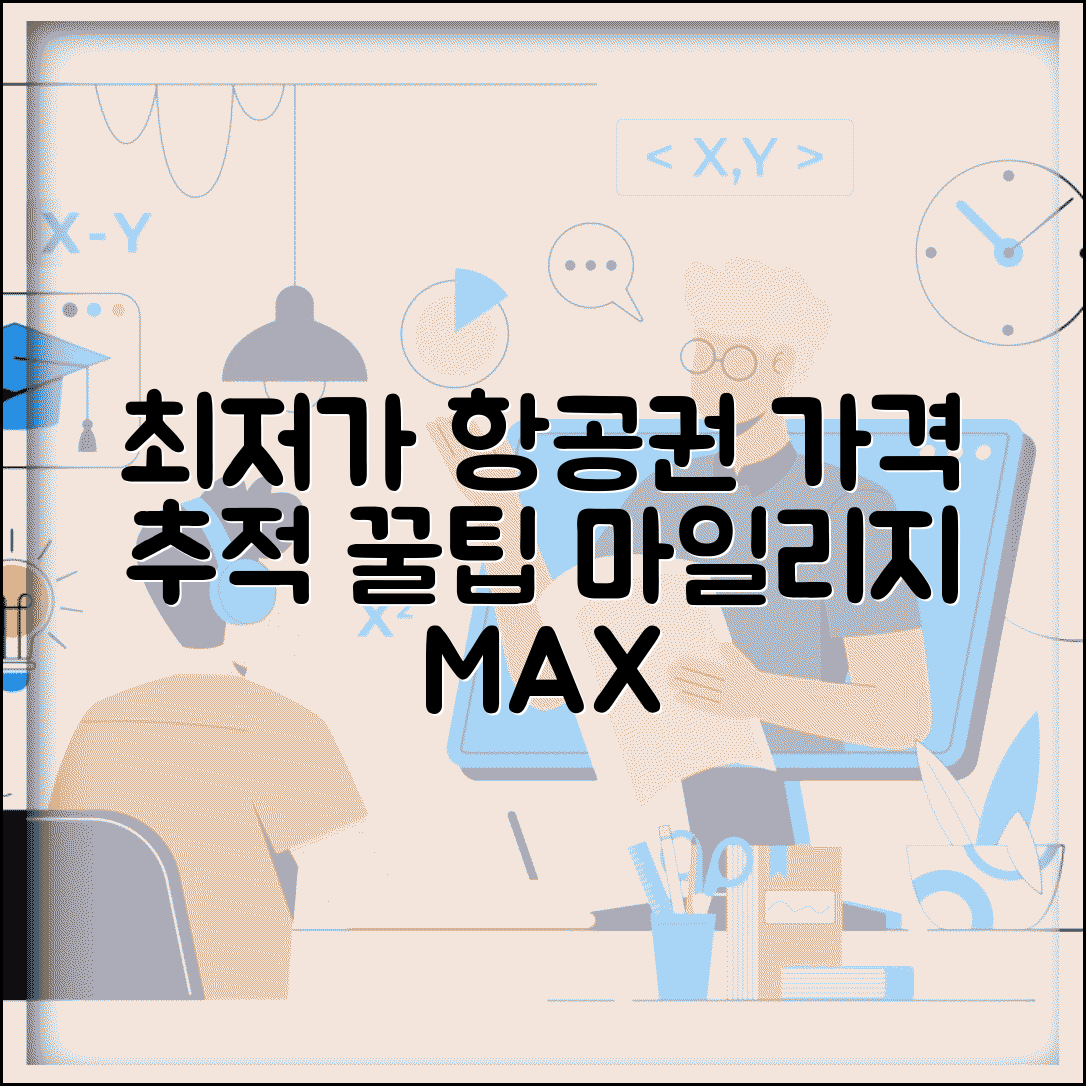 항공권 가장 저렴하게 사는 법 | 가격 변동 추적 및 마일리지 활용 전략