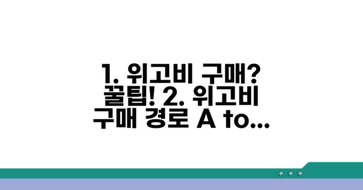 위고비 구매, 어떤 경로가 있을까?