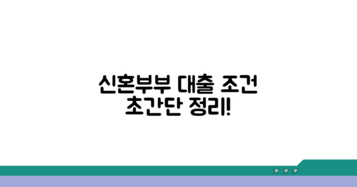 신혼부부 디딤돌대출 조건 완전정리