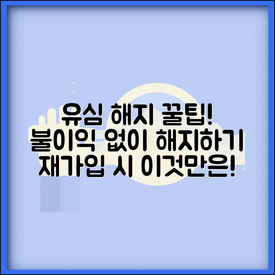 유심보호 서비스 해지 불이익 없는 방법 | 해지 전 고려사항 | 재가입 시 유의점