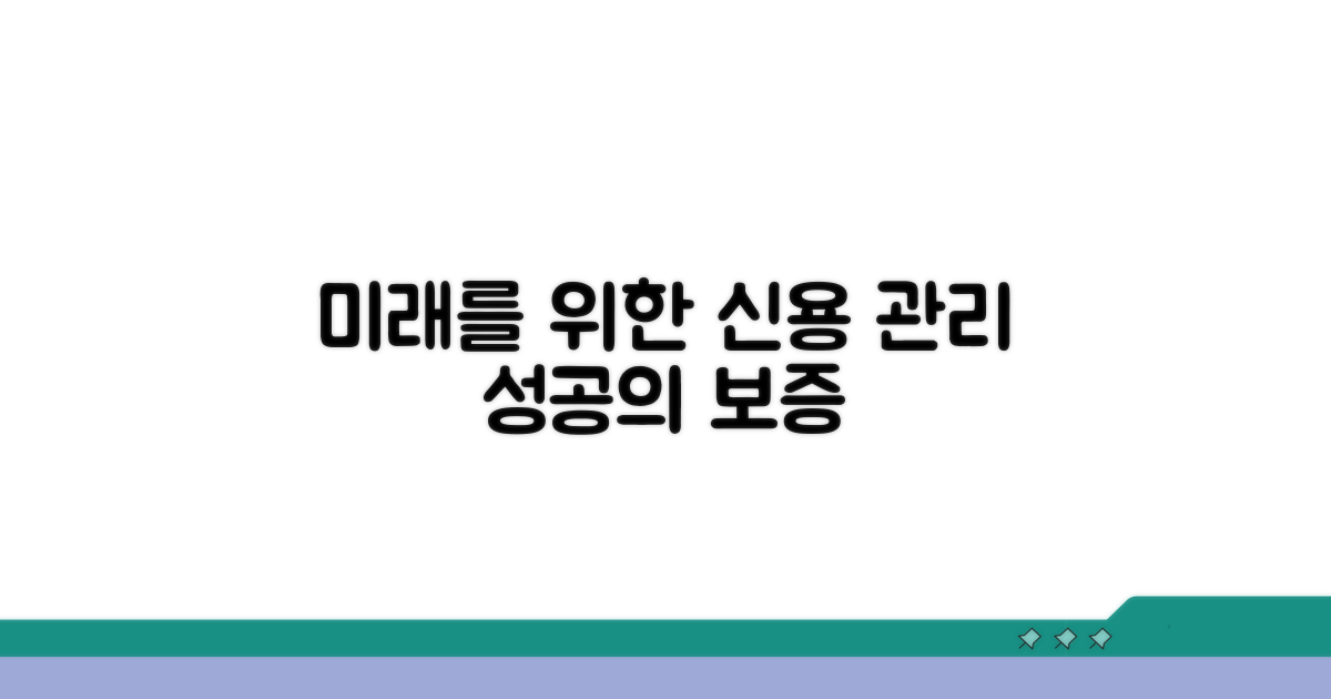 미래를 위한 보증인 신용 관리