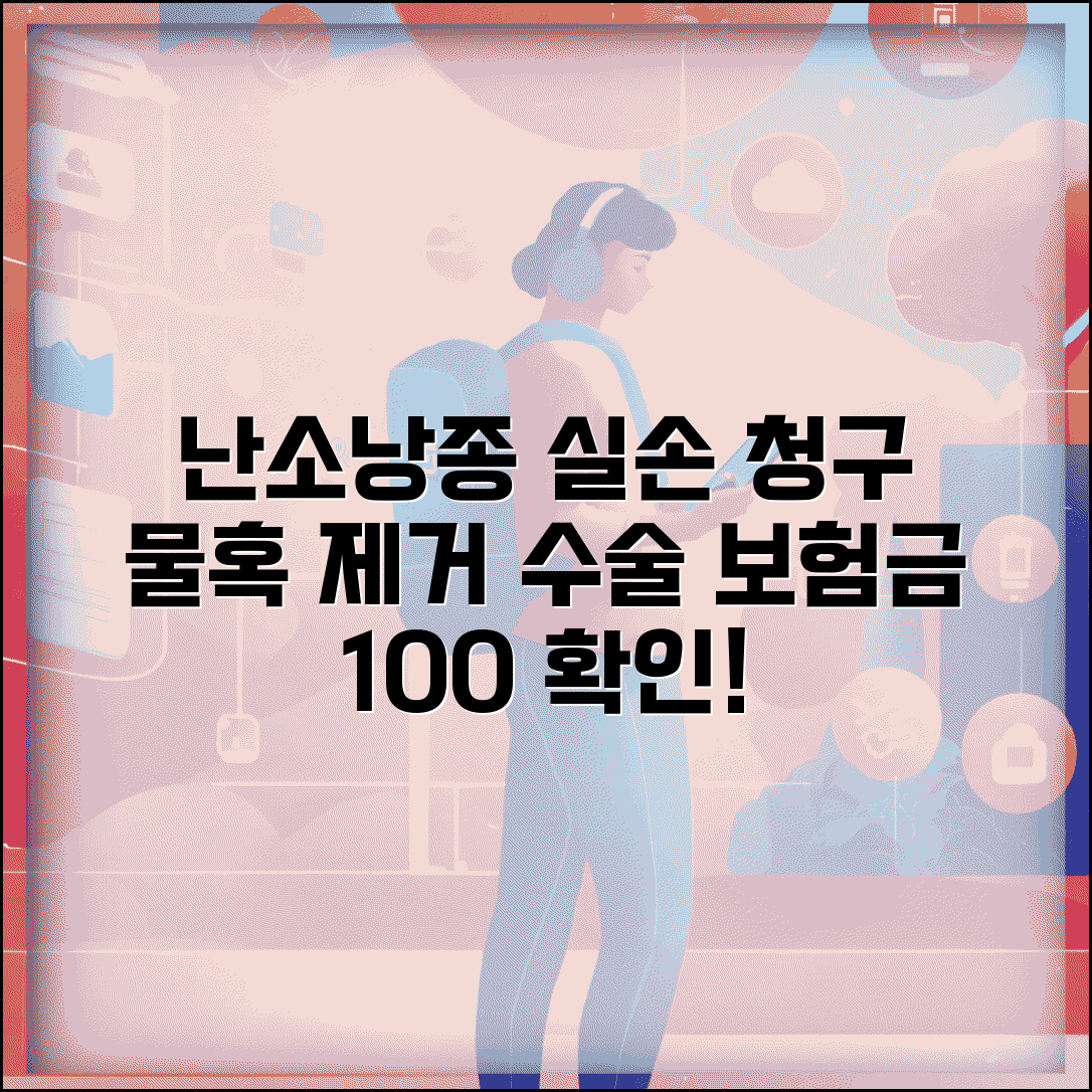 난소 낭종 복강경 수술 실손 청구 | 난소 물혹 제거 수술 실손 보장