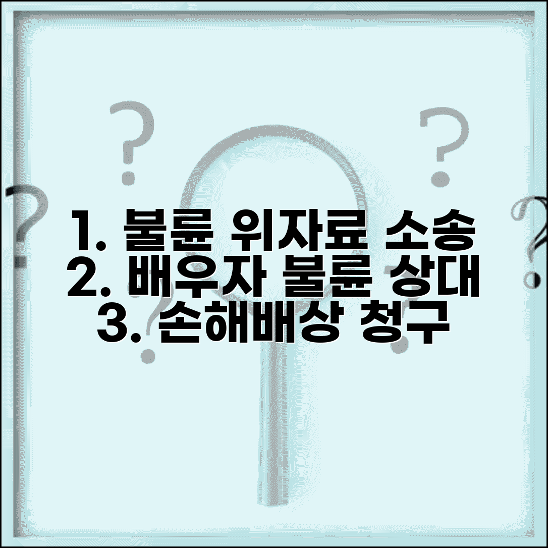 상간녀 위자료 청구소송 불륜 | 배우자 불륜 상대방에 대한 위자료 청구 소송
