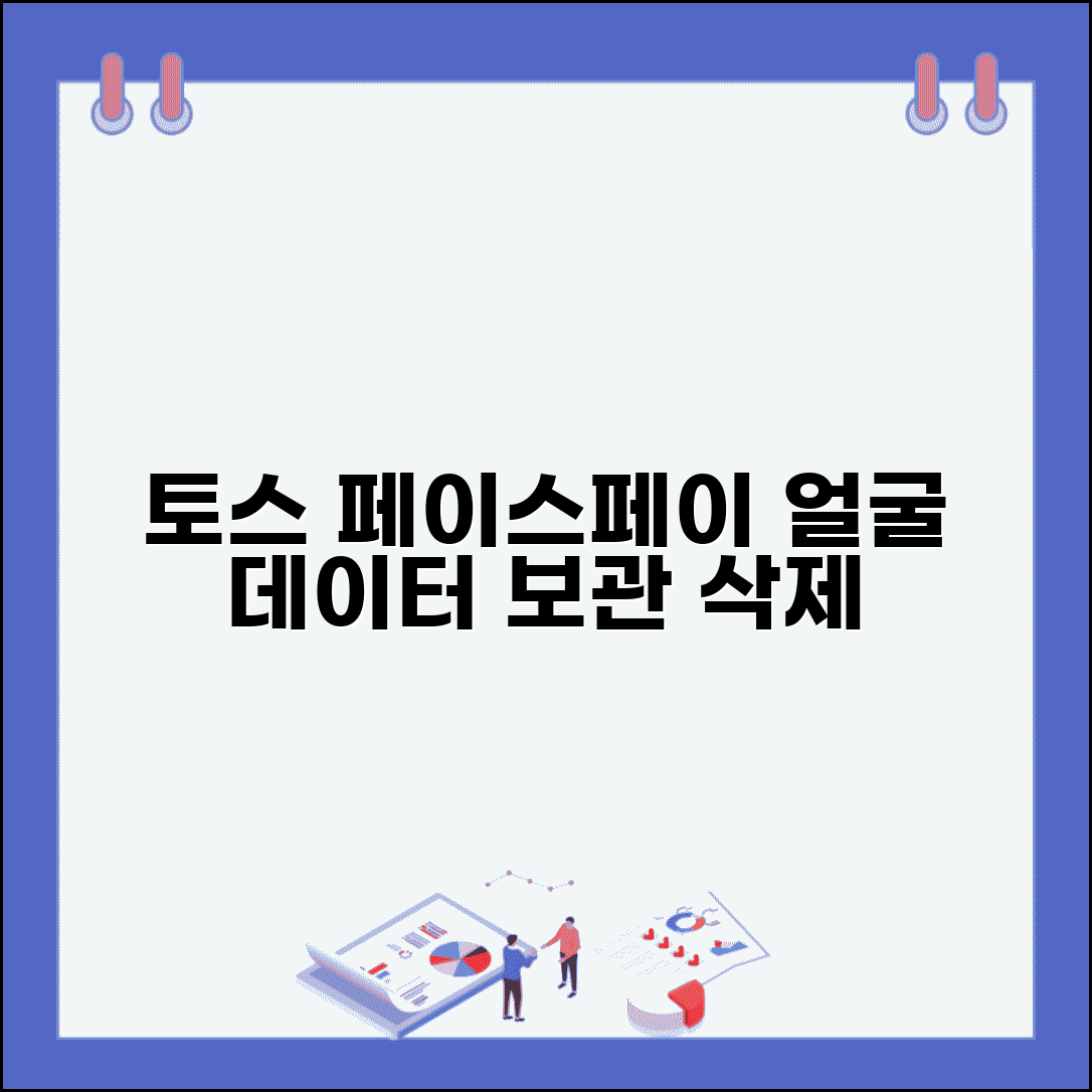 토스 페이스페이 개인정보 처리 | 얼굴 데이터 보관과 삭제 정책