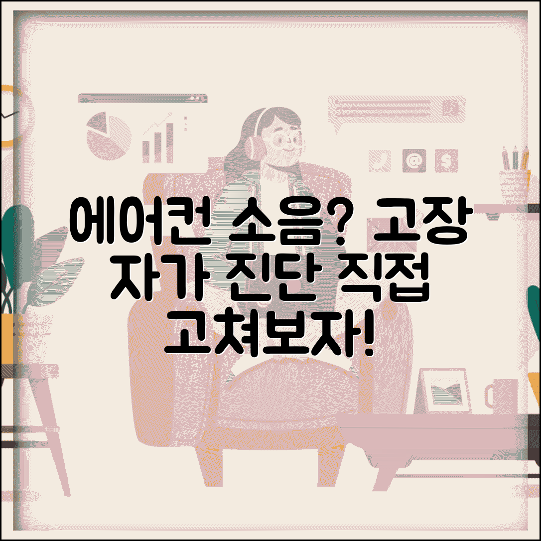 에어컨 소리 날때 고장 진단 | 실외기/실내기 점검 | 필터 청소 및 가스 점검법