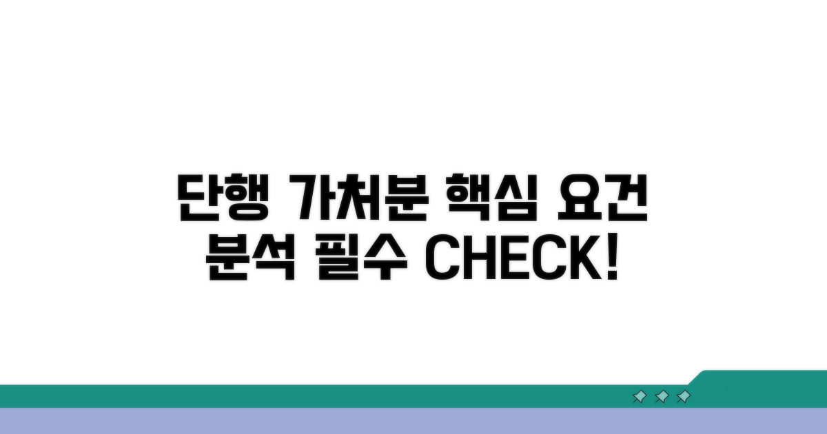 단행 가처분, 핵심 요건 꼼꼼 분석