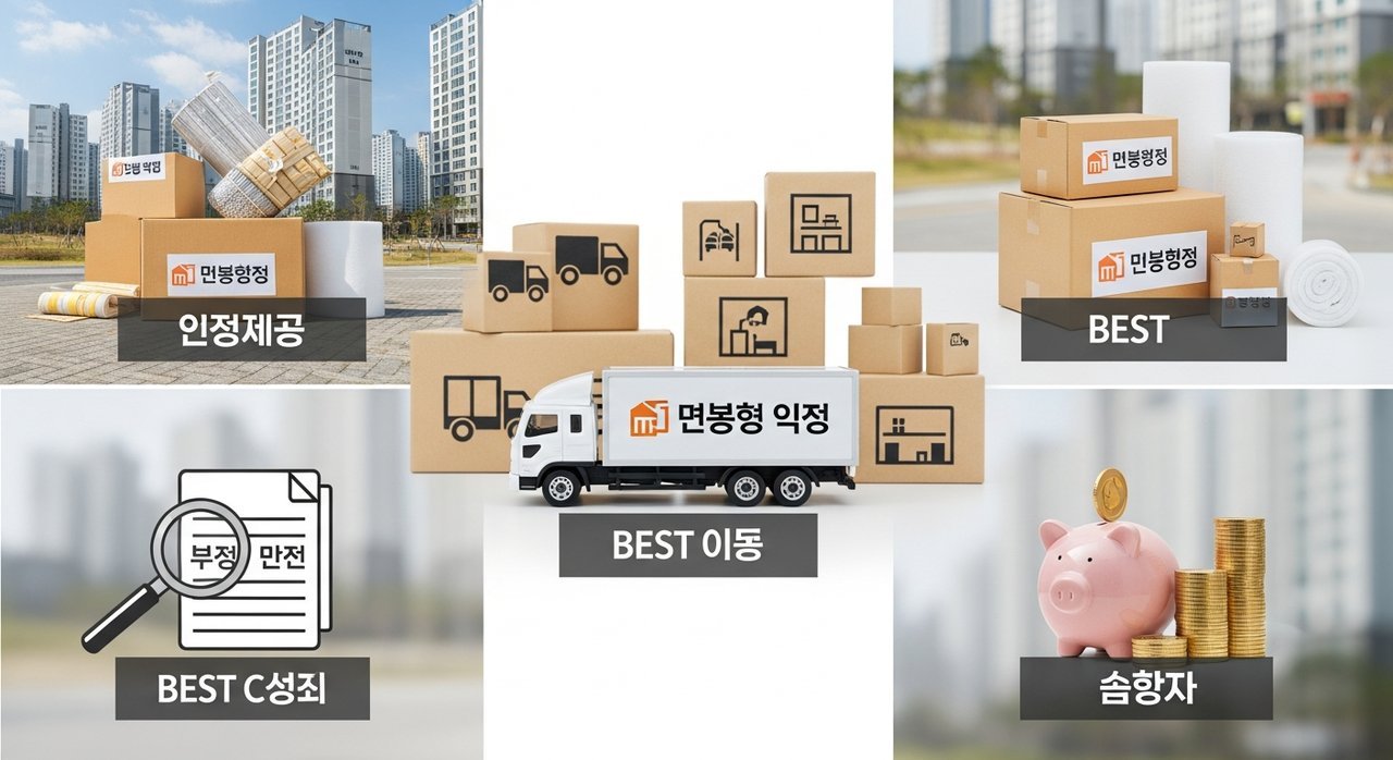 충남 계룡시 이사업체 추천 베스트 5 | 용달이사, 원룸이사 견적 비교 총정리