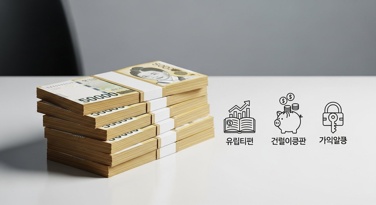 청년도약계좌 만기 수령액 5000만원, 핵심 비법 3가지