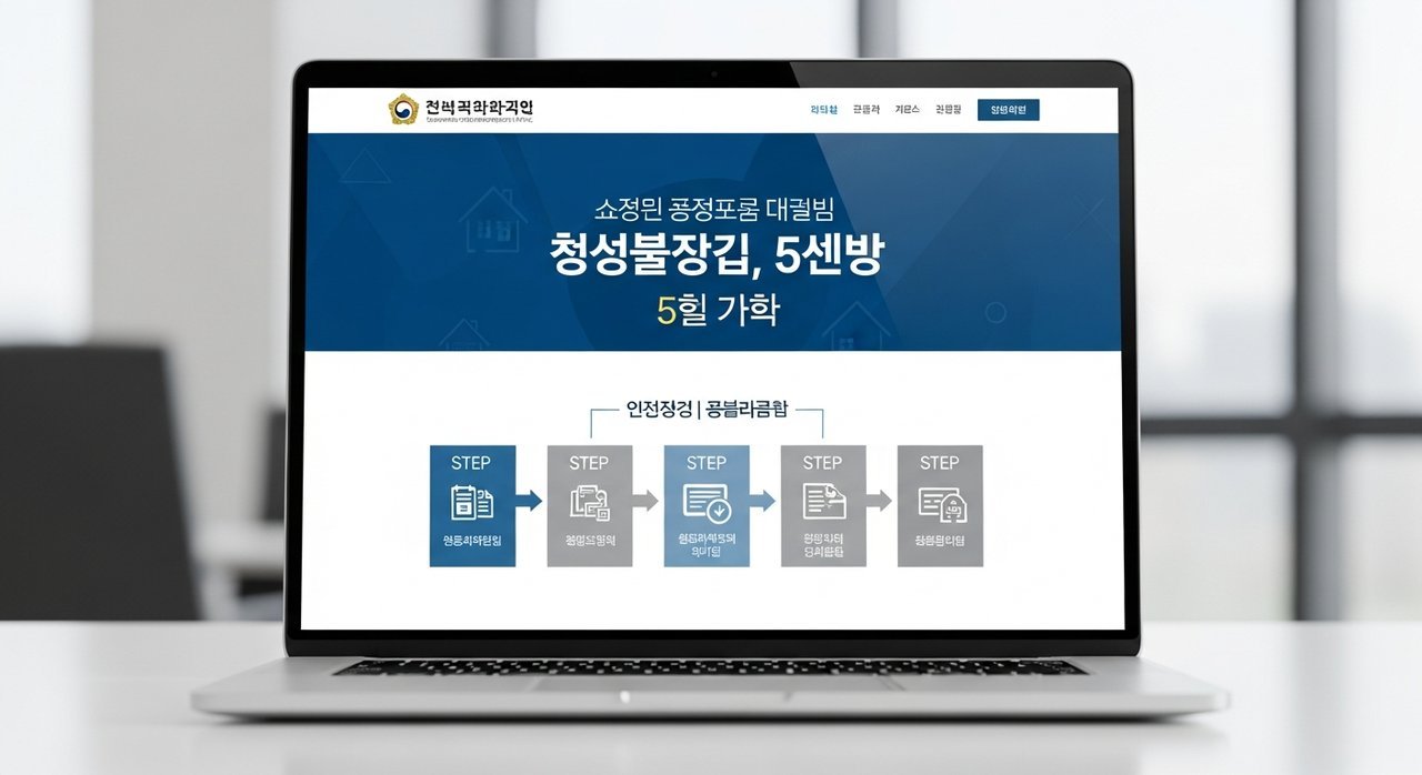 대법원인터넷등기소 부동산 등기부등본 열람, 5단계로 끝내기