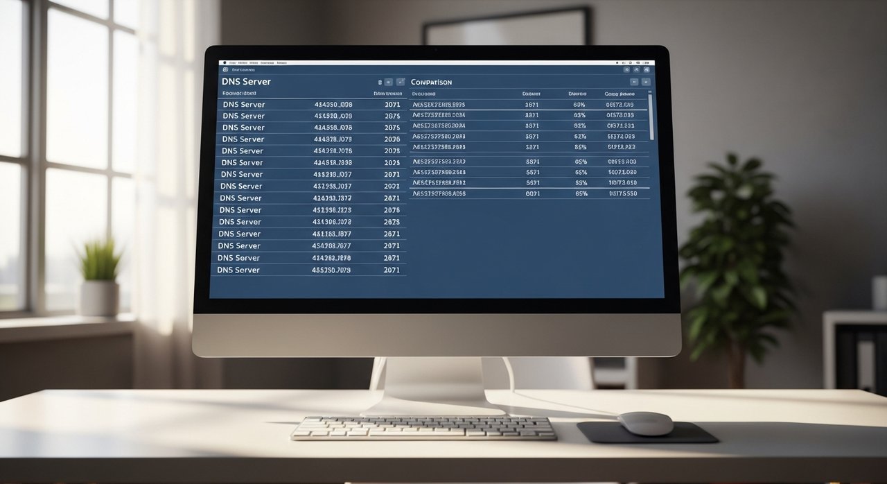 DNS 서버 주소 추천 목록 | 빠르고 안전한 공개 DNS 비교 BEST 5
