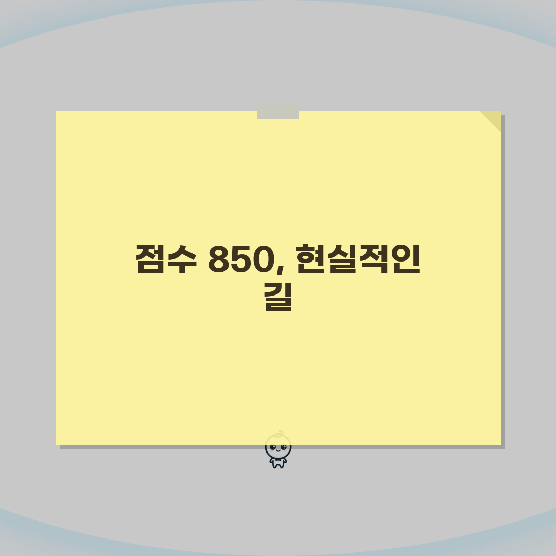 신용점수 850점 만드는 현실적인 방법 공유해요!