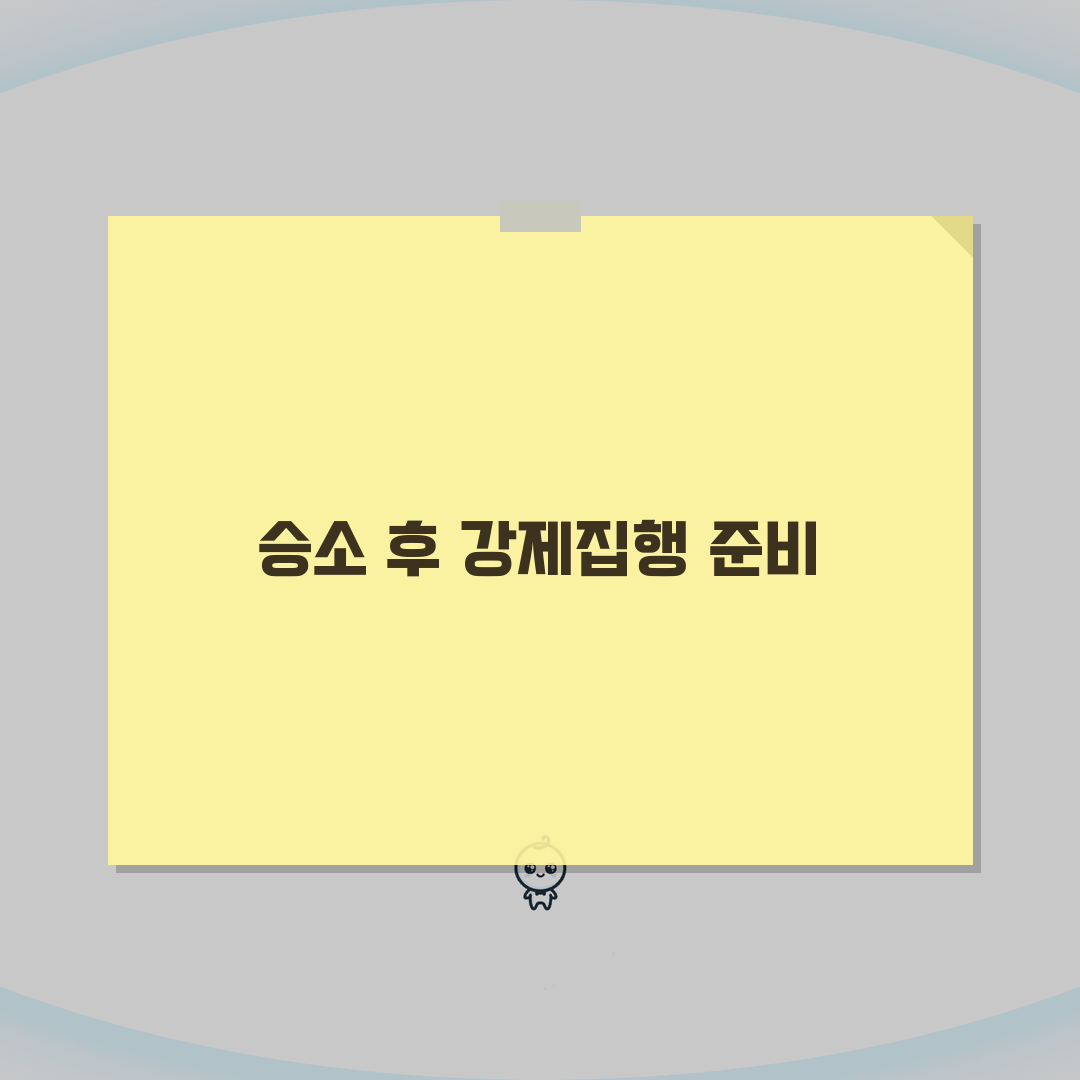 소액재판 이기면 강제집행 바로 가능할까? 절차 완벽 분석