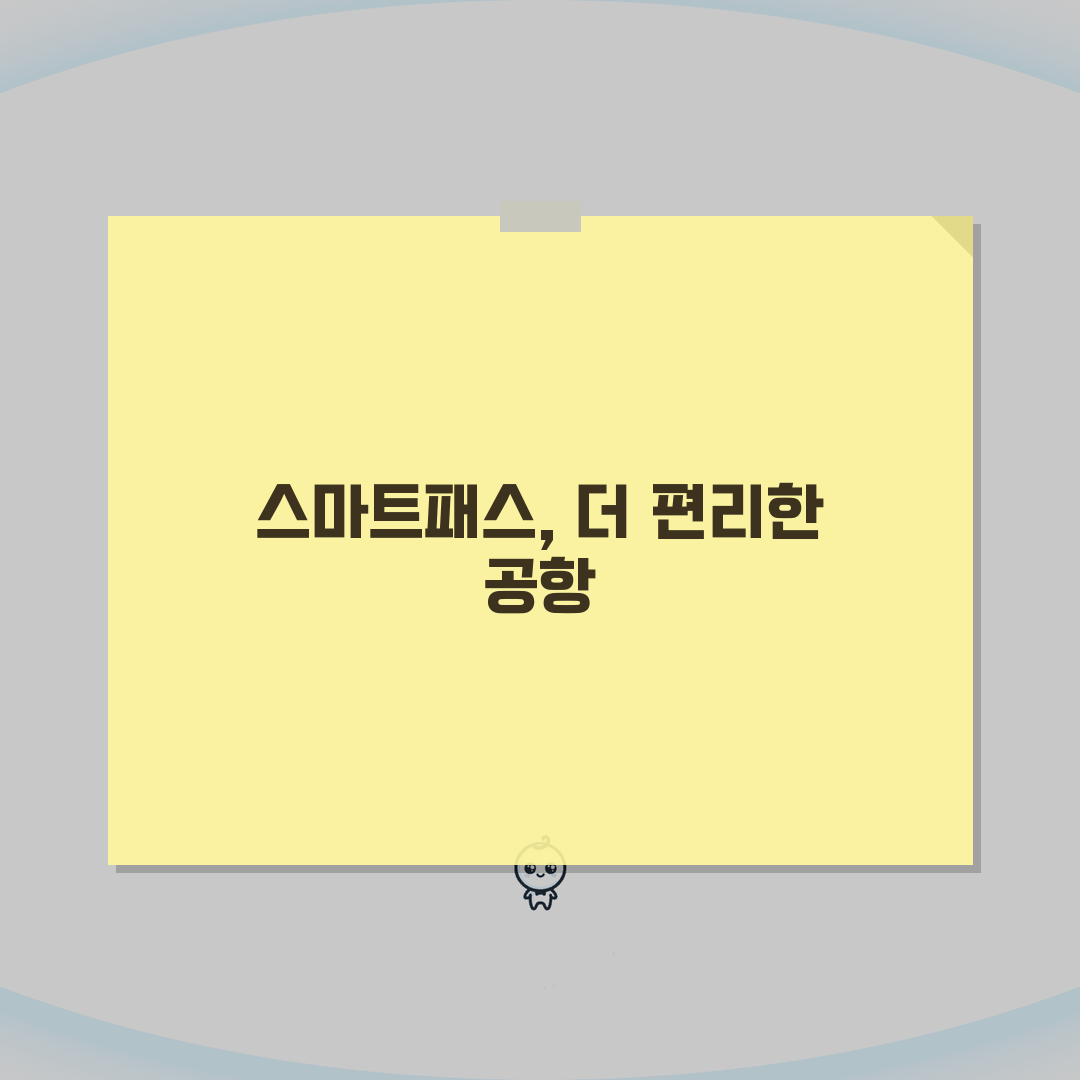 인천공항 스마트패스 항공사별 안내 | 이용가능 항공사와 서비스 범위 추천!