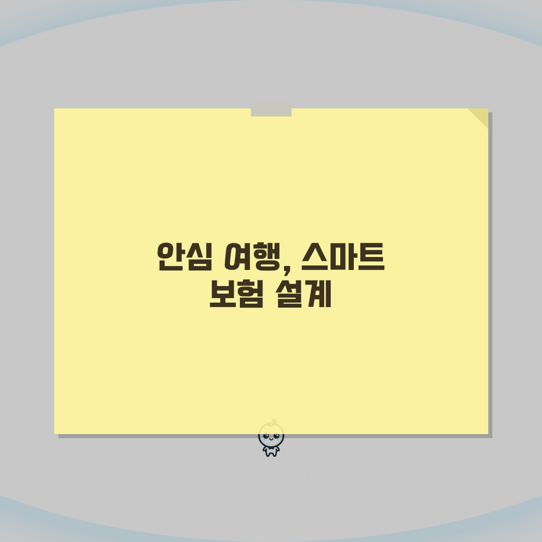 해외여행보험 추천 완벽분석: 3년차 해외 거주자가 알려주는 필수 팁